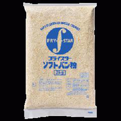 フライスター ソフトパン粉 2kg(業)