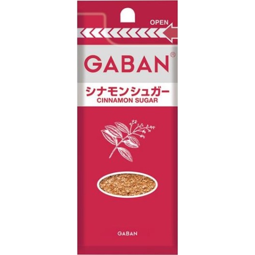 ギャバン シナモンシュガー袋 25g【08/01 新商品】