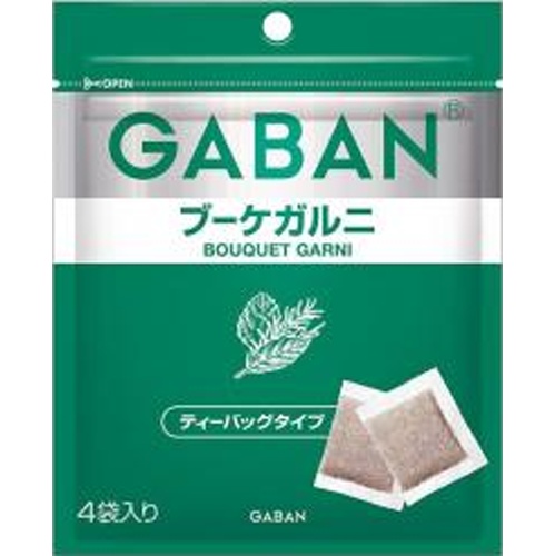 ギャバン ブーケガルニ(4袋)ホール袋【08/01 新商品】