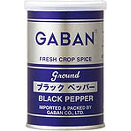 ハウス ギャバン ブラックペッパー缶70g