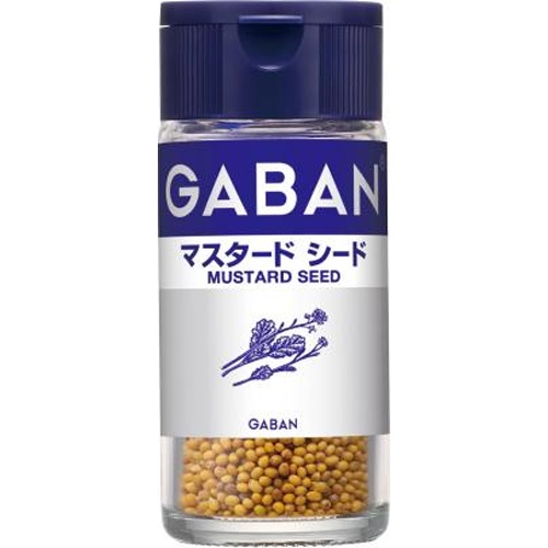 ギャバン マスタードシード ホール25g【08/01 新商品】