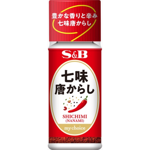 S&B マイチョイス 七味唐からし11g