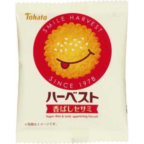 東ハト パーソナルハーベスト 香ばしセサミ4枚 | 商品紹介 | お菓子 