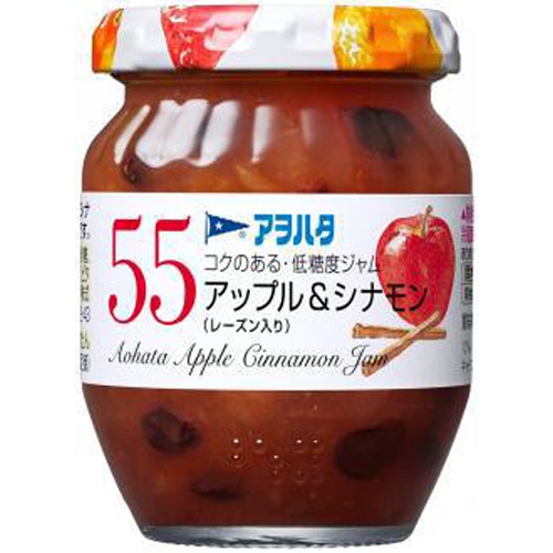 アヲハタ 55アップル&シナモン 150g