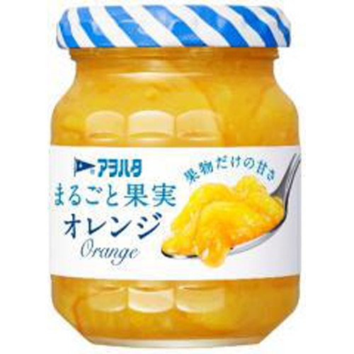 アヲハタ まるごと果実オレンジ 125g