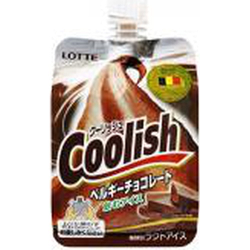 ロッテ クーリッシュベルギーチョコレート 140ml