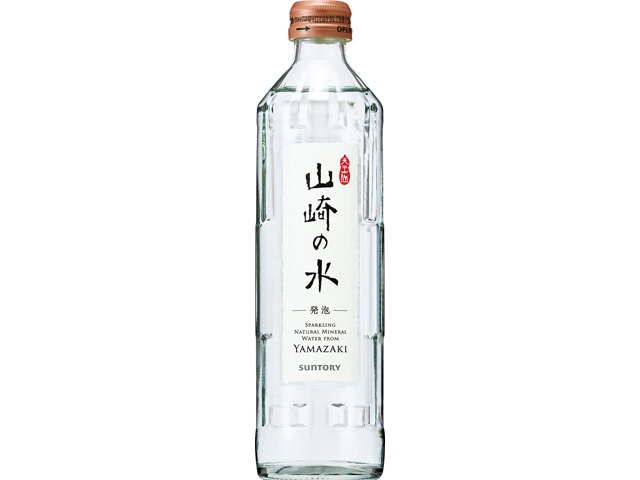 サントリー 山崎の水<発泡>330ml瓶【10/01 新商品】