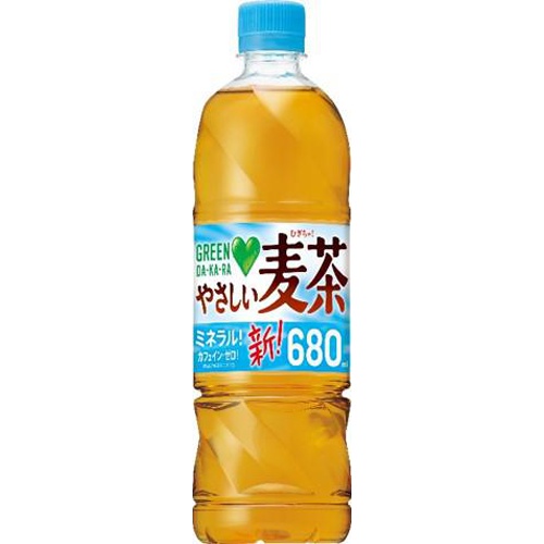 GREENダカラ やさしい麦茶 P680ml手売用