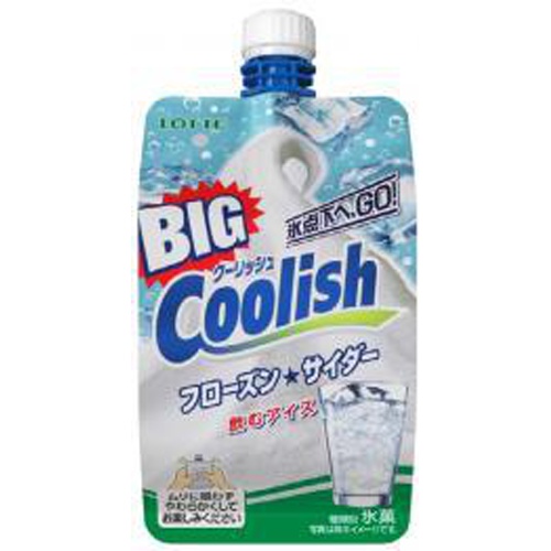 ロッテ BIGクーリッシュ フ ローズンサイダー