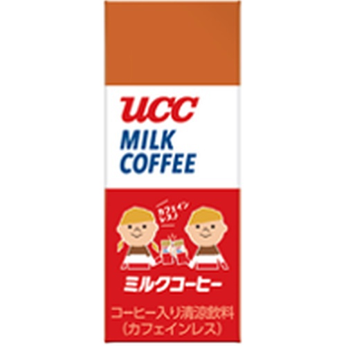 UCC ミルクコーヒー ABパック200ml