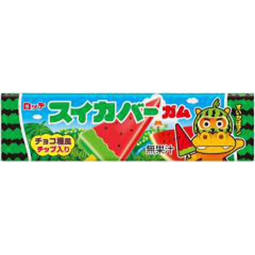 ロッテ スイカバーガム 9枚