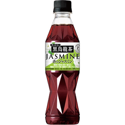 サントリー 特保黒烏龍茶香るジャスミンP350ml【10/31 新商品】