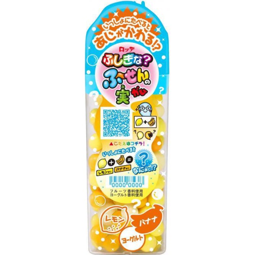 ロッテ ふしぎな?ふ〜せんの実レモン&バナナ35g