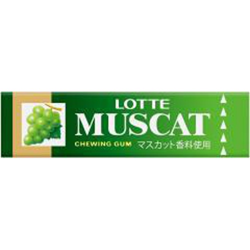 ロッテ マスカットガム 9枚
