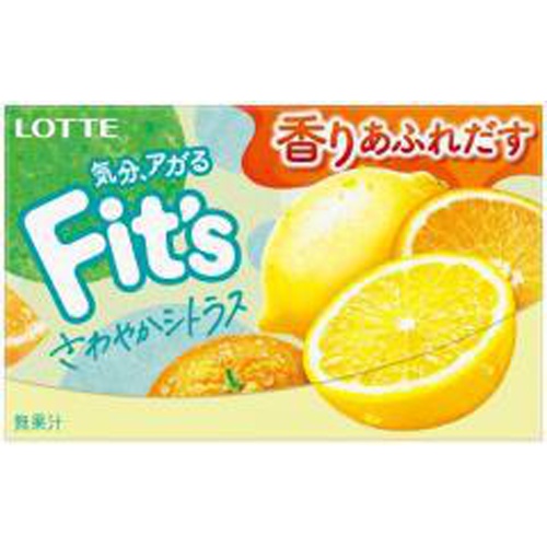 ロッテ Fit’sさわやかシトラス 12枚