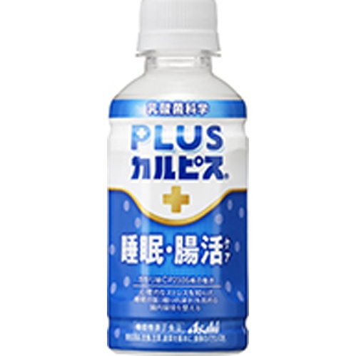 PLUSカルピス 睡眠・腸活ケアP200【04/30 新商品】