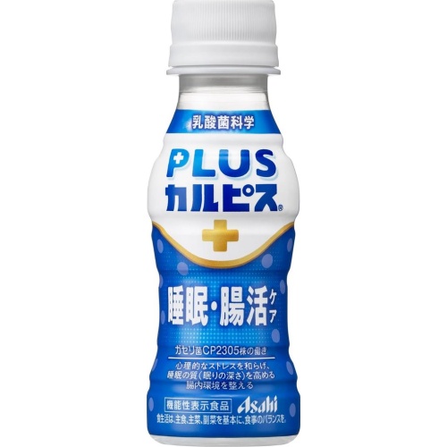 PLUSカルピス 睡眠・腸活ケアP100【04/30 新商品】