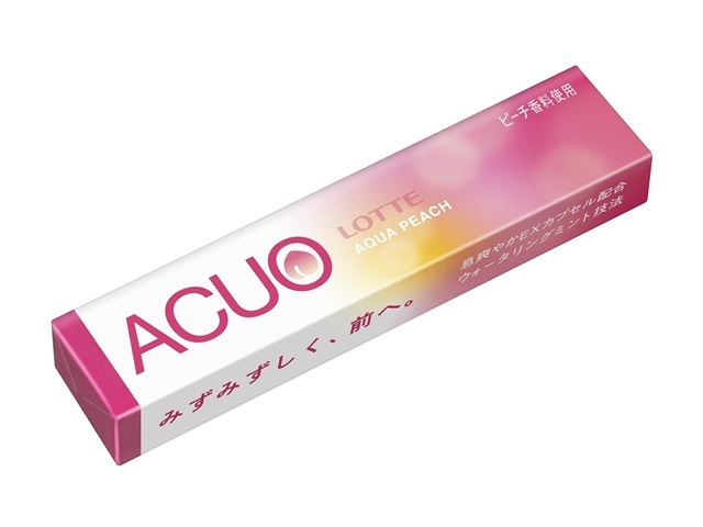 ロッテ ACUOアクアピーチ 14粒【09/09 新商品】
