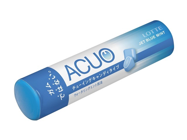 ロッテ ACUOジェットブルーミントチューイングキ【09/09 新商品】