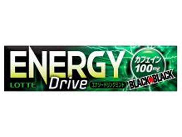 ロッテ ブラックブラックエナジードライブ 9枚【09/23 新商品】