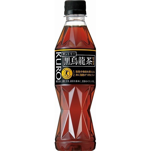 サントリー 黒烏龍茶手売り用 P350ml(特保)