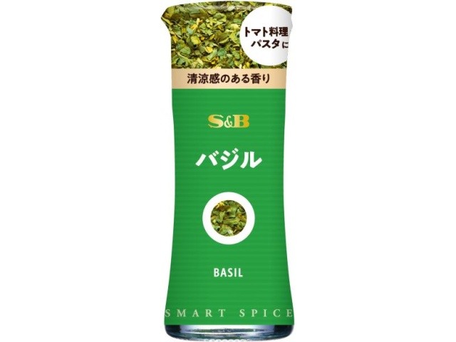S&B スマートスパイス バジル1.8g【11/25 新商品】