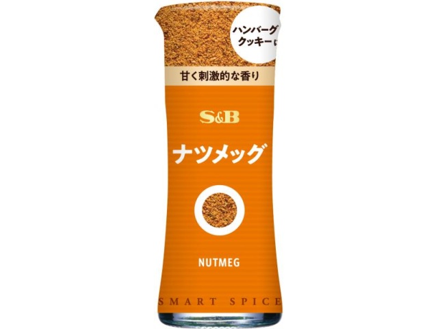 S&B スマートスパイス ナツメッグ8.3g【11/25 新商品】