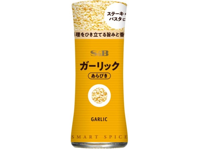 S&B スマートスパイス ガーリックあらびき9g【11/25 新商品】