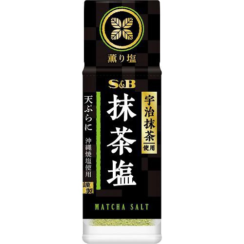 S&B 薫り塩 抹茶塩29g