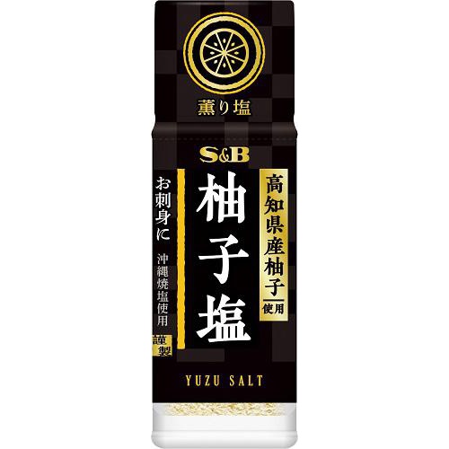 S&B 薫り塩 柚子塩24g