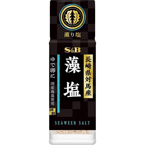 S&B 薫り塩 藻塩31g