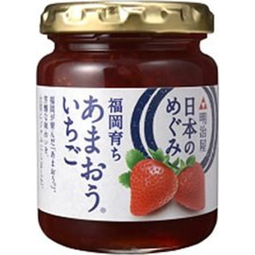 明治屋 日本のめぐみあまおういちごジャム 150g