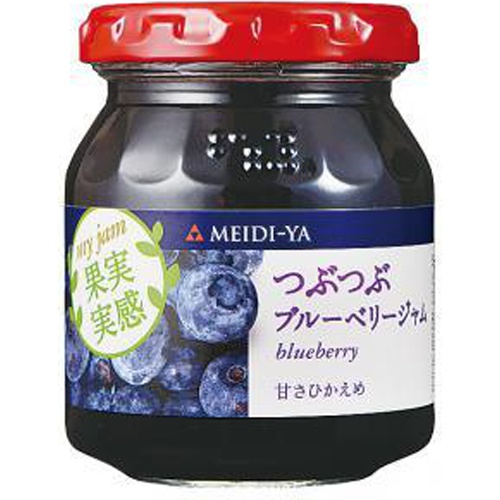 明治屋 つぶつぶBベリージャム 160g