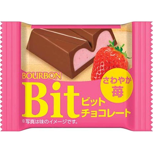 ブルボン ビットさわやか苺 15g