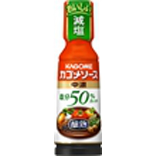 カゴメ 醸熟ソース塩分50%カット中濃 180ml