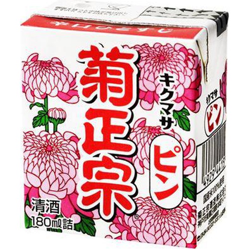 菊正宗 ピンパック 180ml