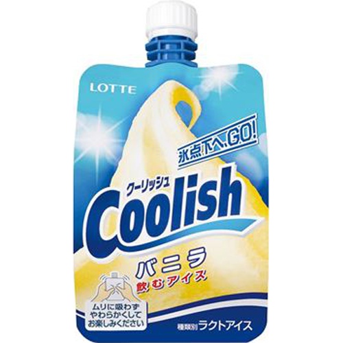 ロッテ クーリッシュバニラ 140ml