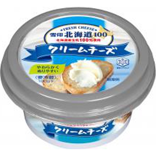 雪印 北海道100クリームチーズ 100g