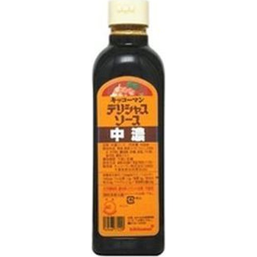 【萬】デリシャスソース 中濃500ml