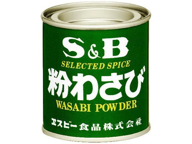 S&B 粉わさび 35g【11/25 新商品】
