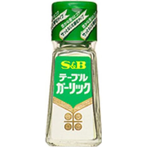 S&B テーブルガーリック 20g