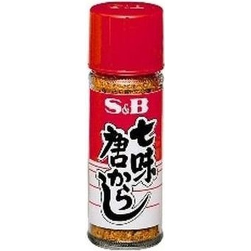 S&B 七味唐からし 15g