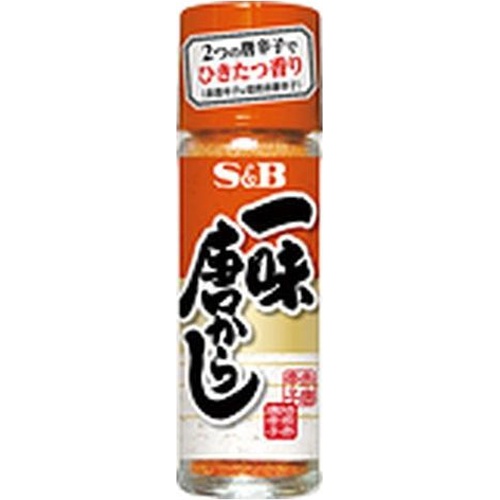 S&B 一味唐からし 15g