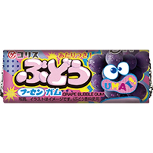 コリス ぶどうフーセンガム