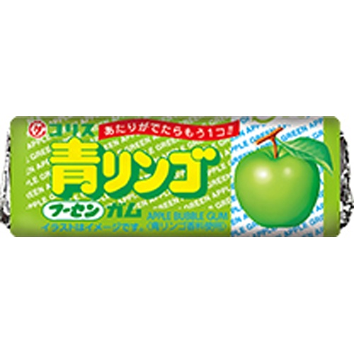 コリス 青リンゴフーセンガム