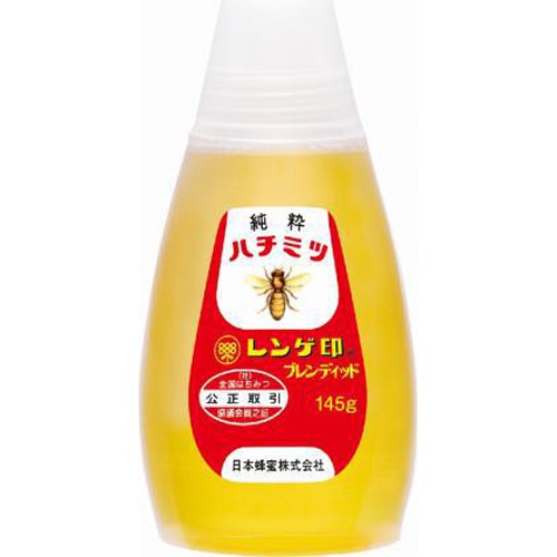 レンゲ印 純粋はちみつ 145g