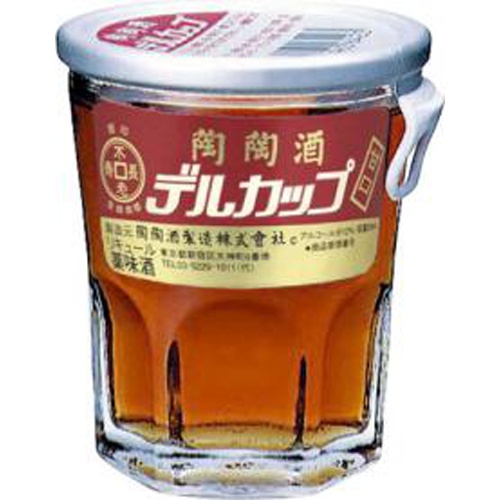 陶陶酒 デルカップ銀印 50ml