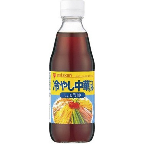 ミツカン 冷やし中華のつゆしょうゆ 360ml