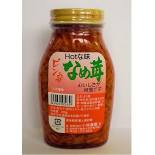 小林 ピン辛なめ茸 200g