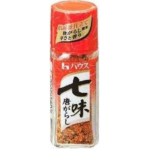 ハウス 七味唐がらし 17g